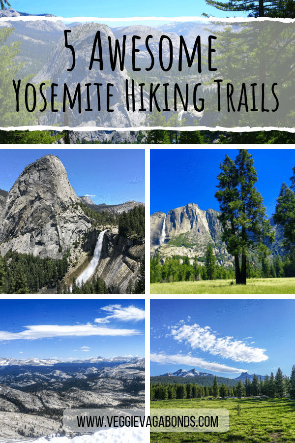 Yosemite Hiking Trails Pin