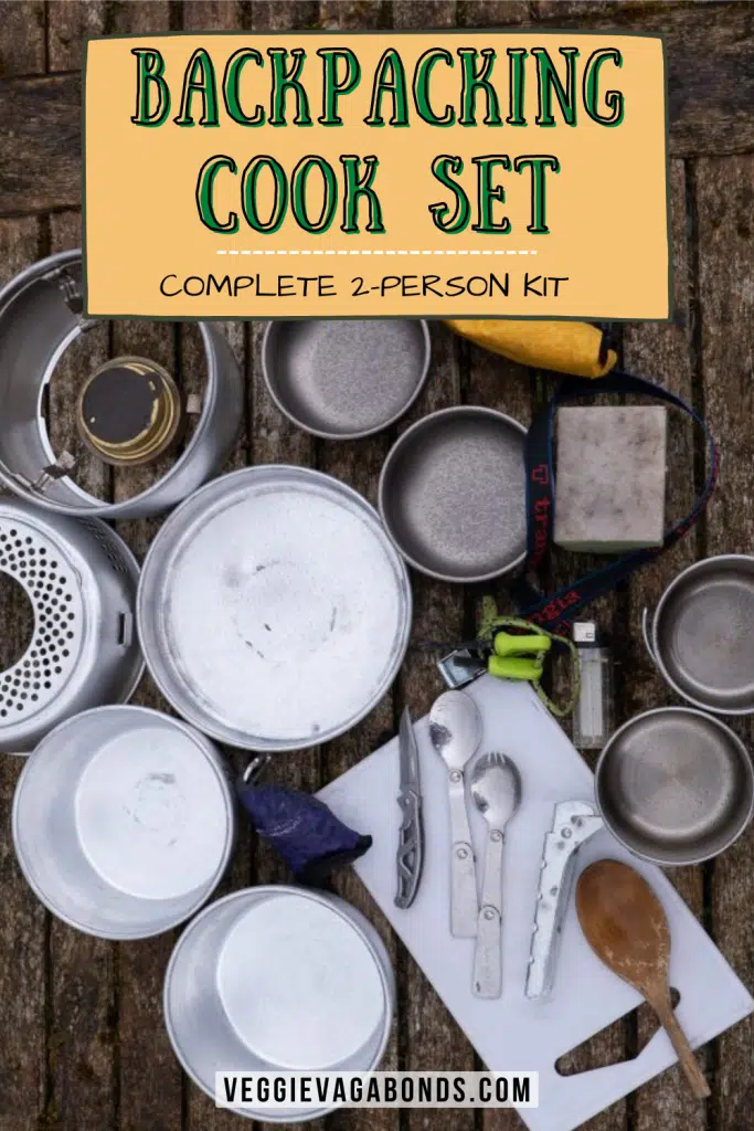backpacking cook set