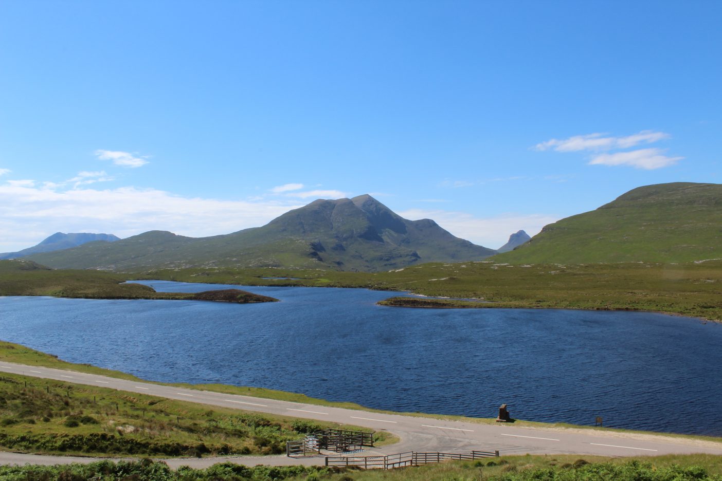Camping in Beinn Eighe National Reserve - camping scotland