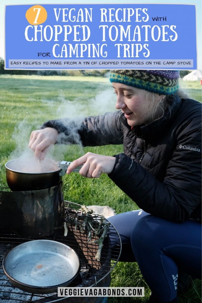 Vegan Chopped Tomatoes Recipes Camping