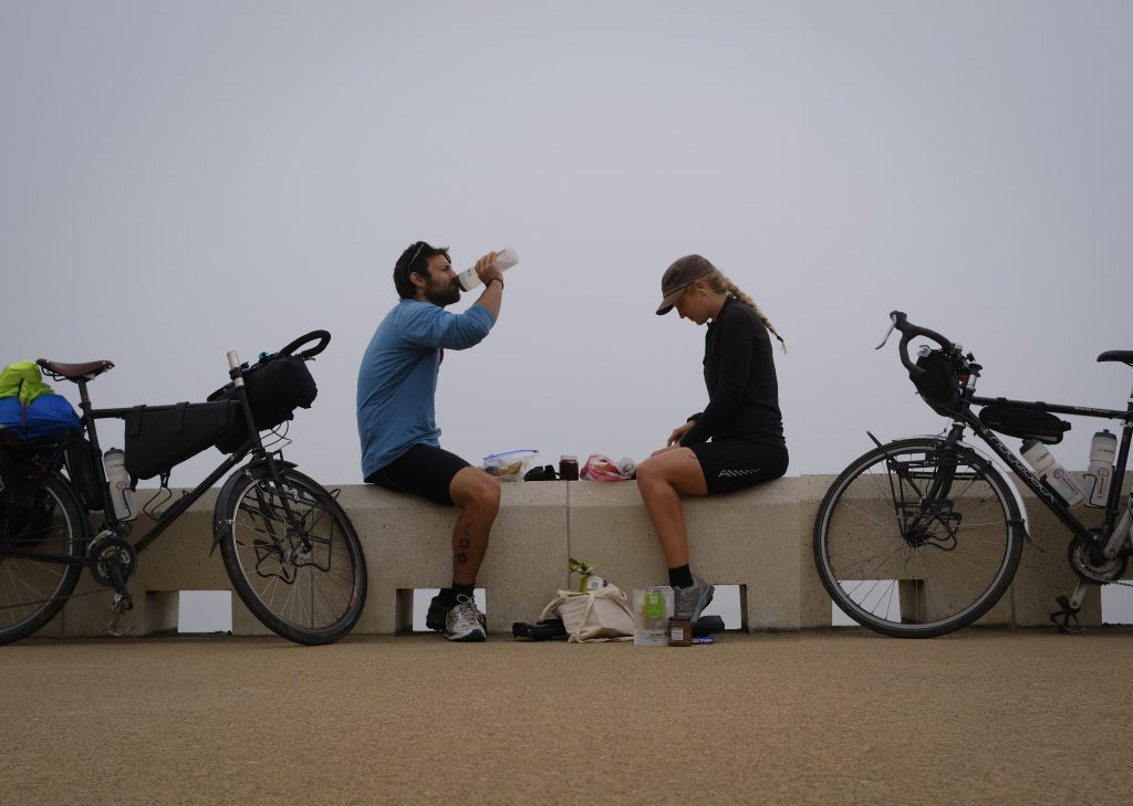 Vegan cyclist diet