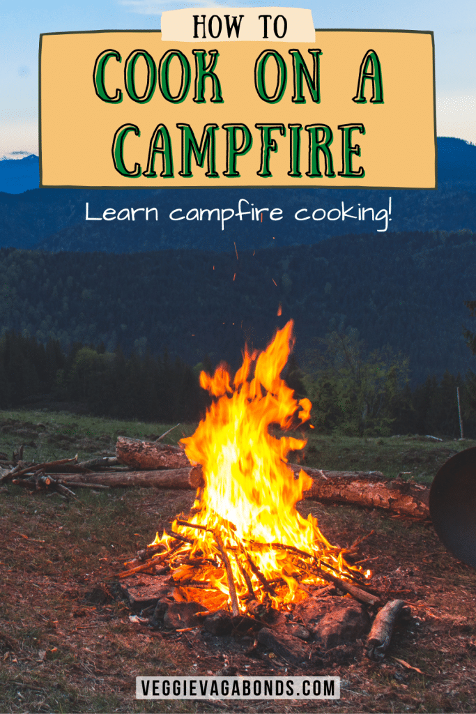 how to cook over a campfire