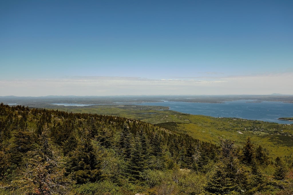 Cadillac Summit Trails - Best of Acadia National Park