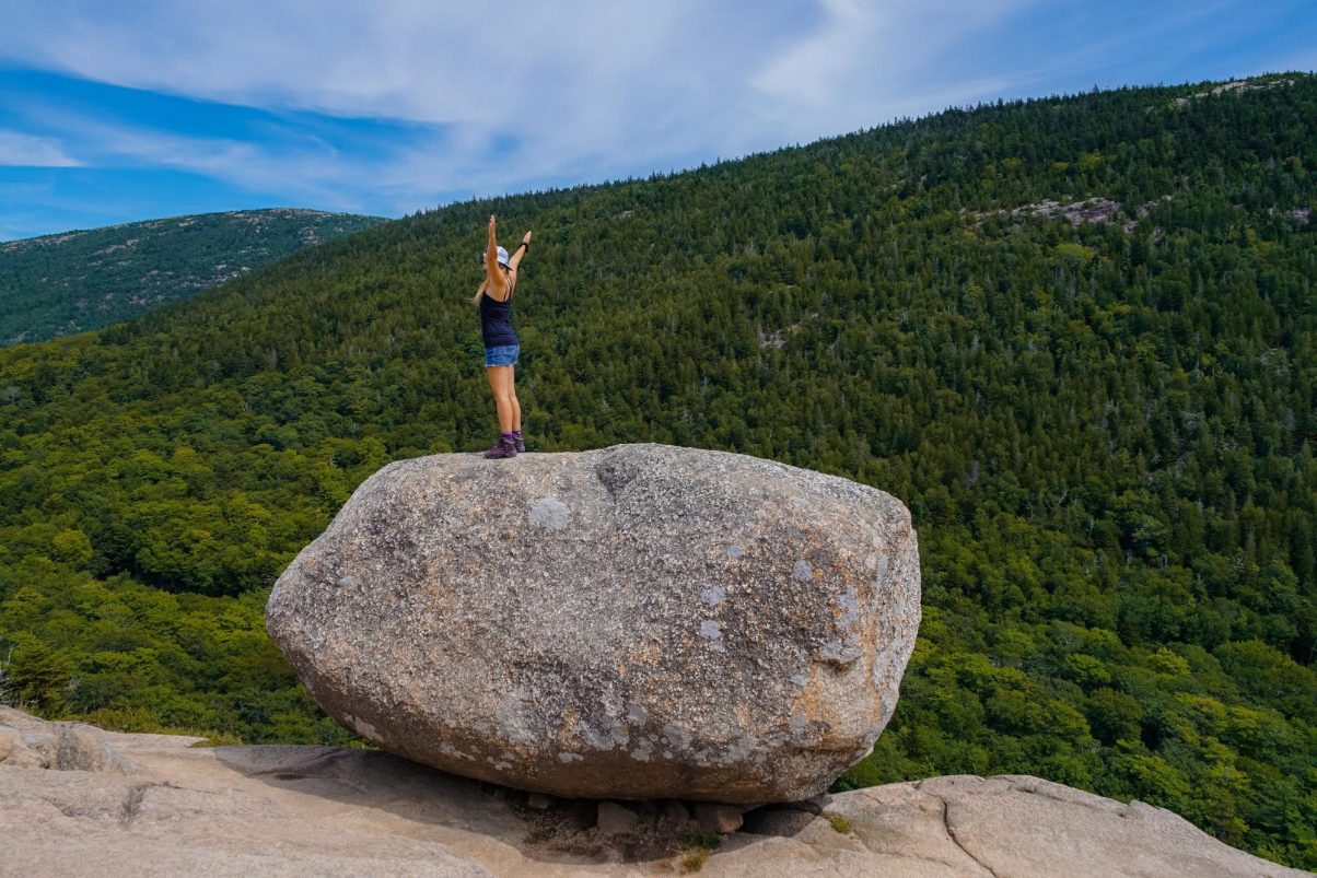 South Bubble Trail, best hikes in Acadia