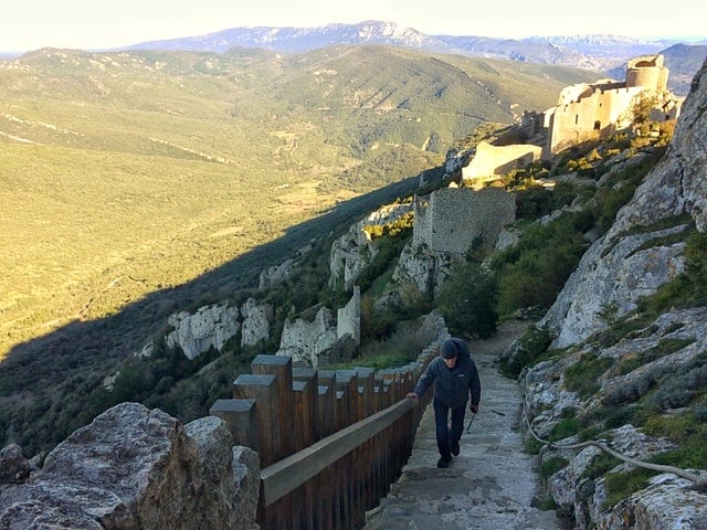 The Cathar Way Hiking Trail in France