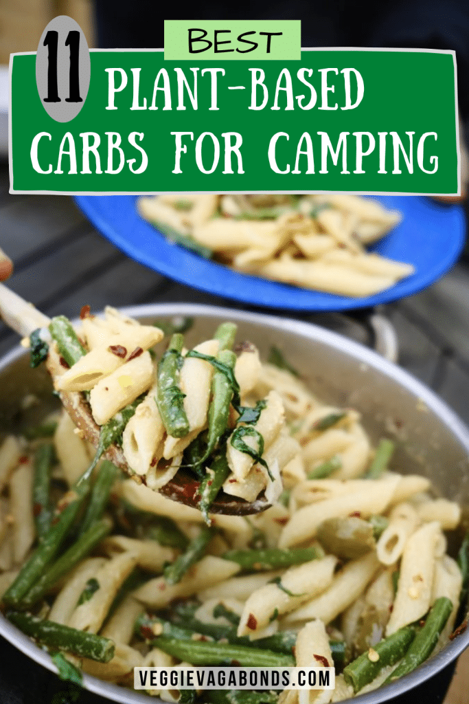 plant-based carbs camping
