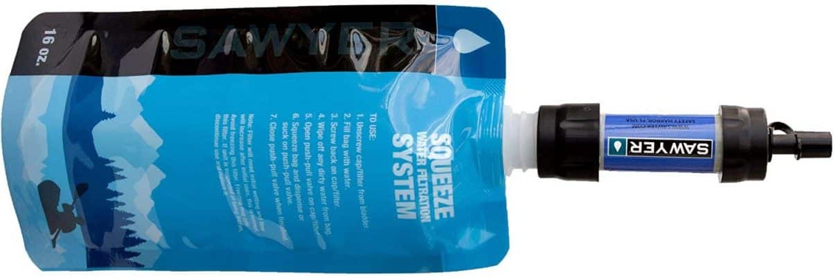 Sustainable water filter