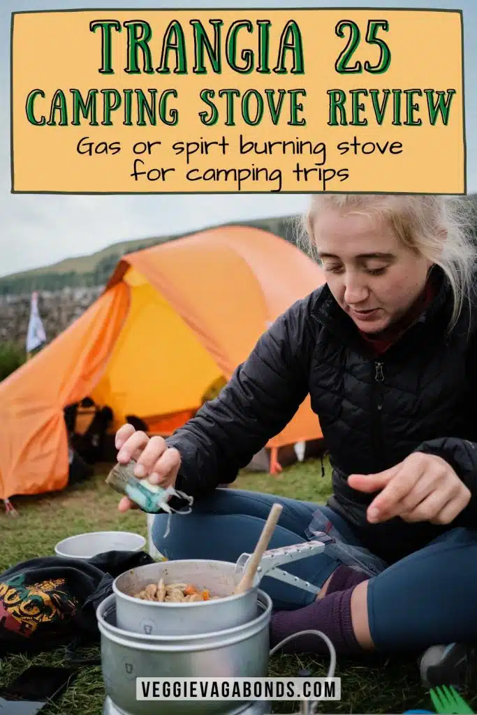 Trangia 25 Review