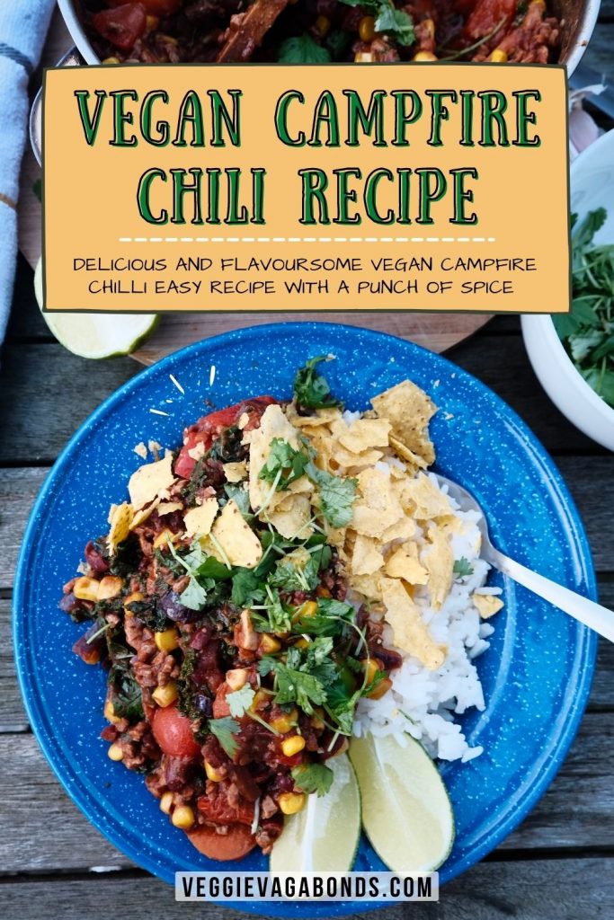 Vegan Campfire Chili