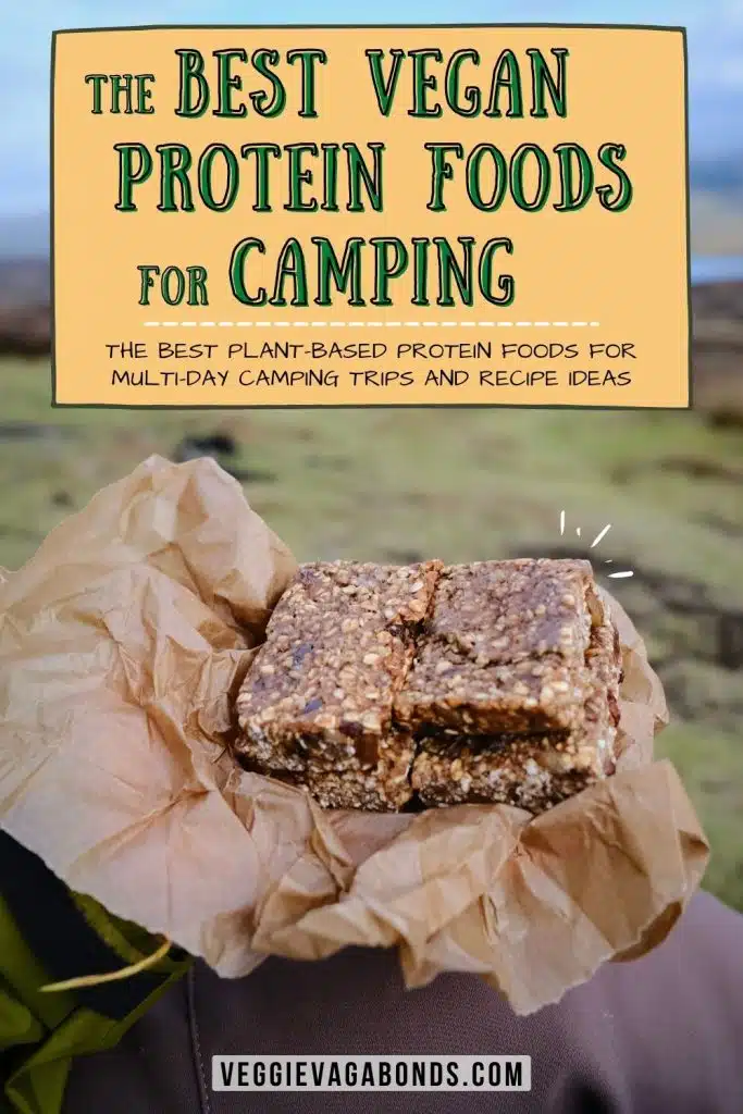 Vegan Protein Foods for Camping