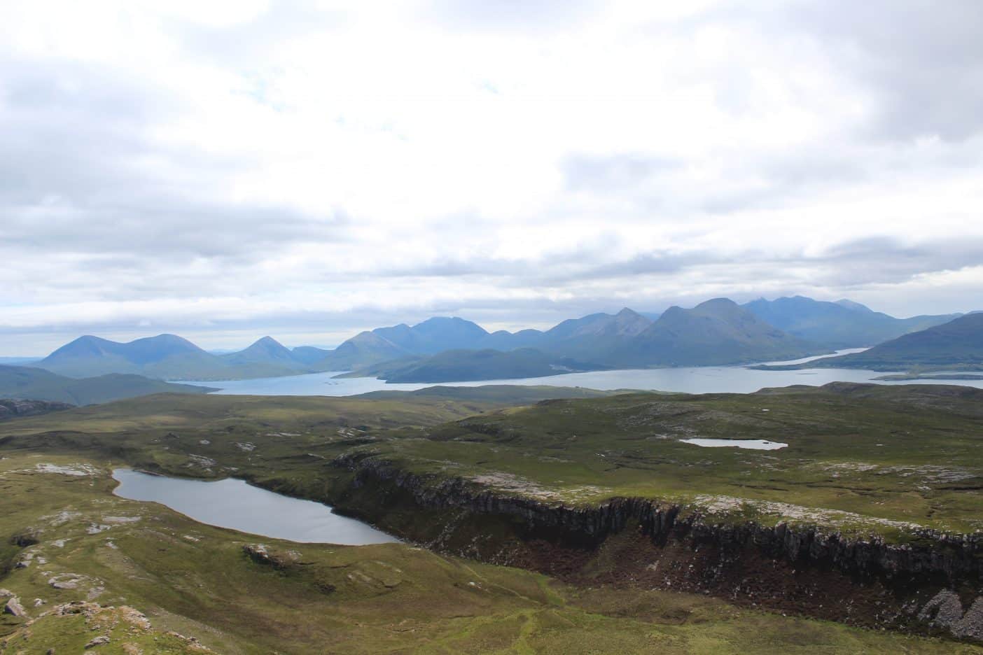 Wild Camping Skye, Scotland